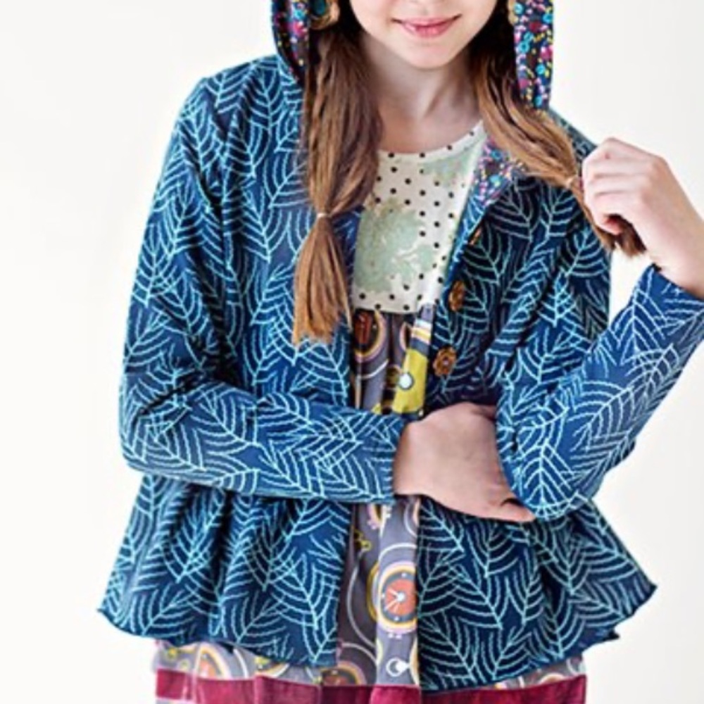 Matilda Jane Arcadia Jacket. Size 4.